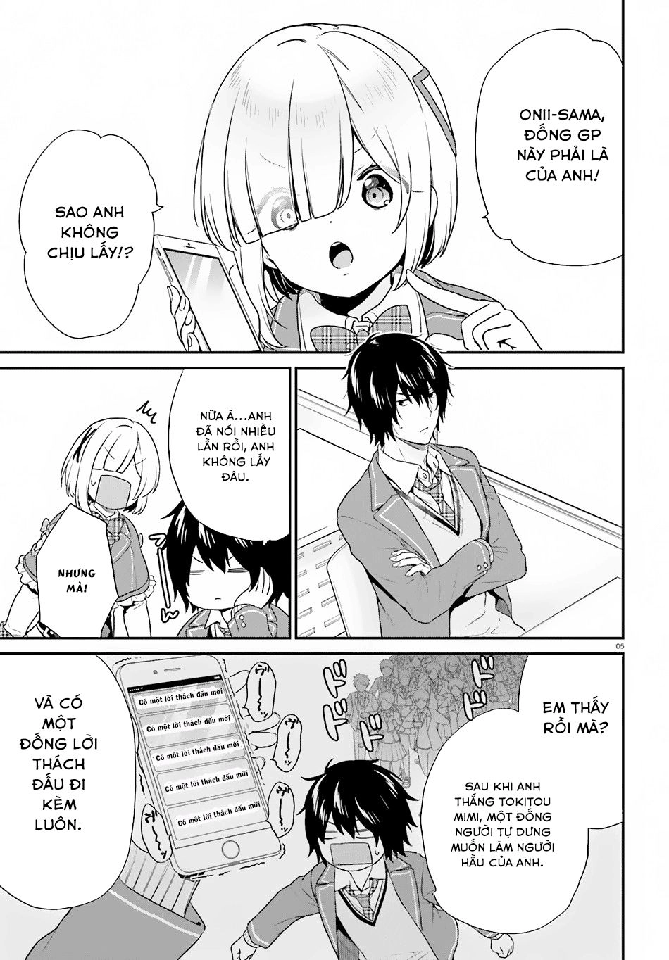 Thanh Niên Hạng F Chính Là Anh Trai Của 1 Cô Em Gái Dễ Thương Chapter 13 - 7