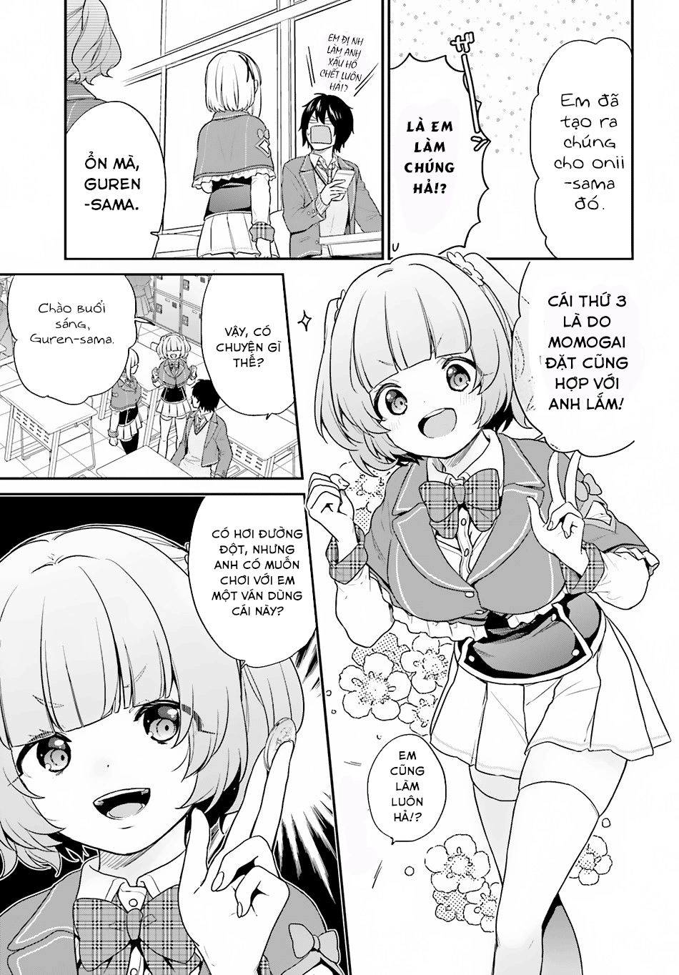 Thanh Niên Hạng F Chính Là Anh Trai Của 1 Cô Em Gái Dễ Thương Chapter 13 - 9