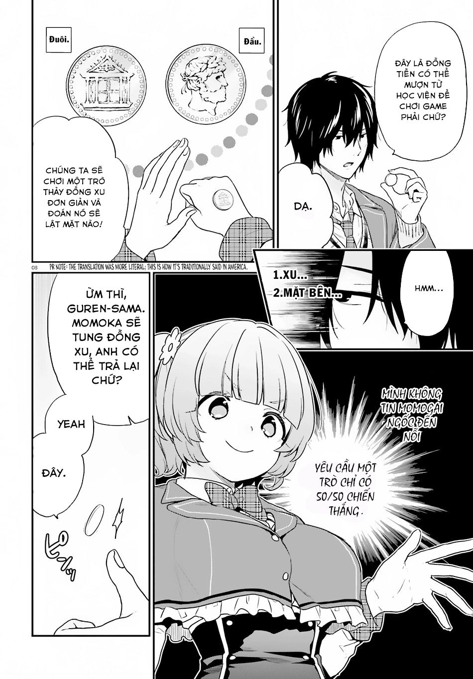 Thanh Niên Hạng F Chính Là Anh Trai Của 1 Cô Em Gái Dễ Thương Chapter 13 - 10