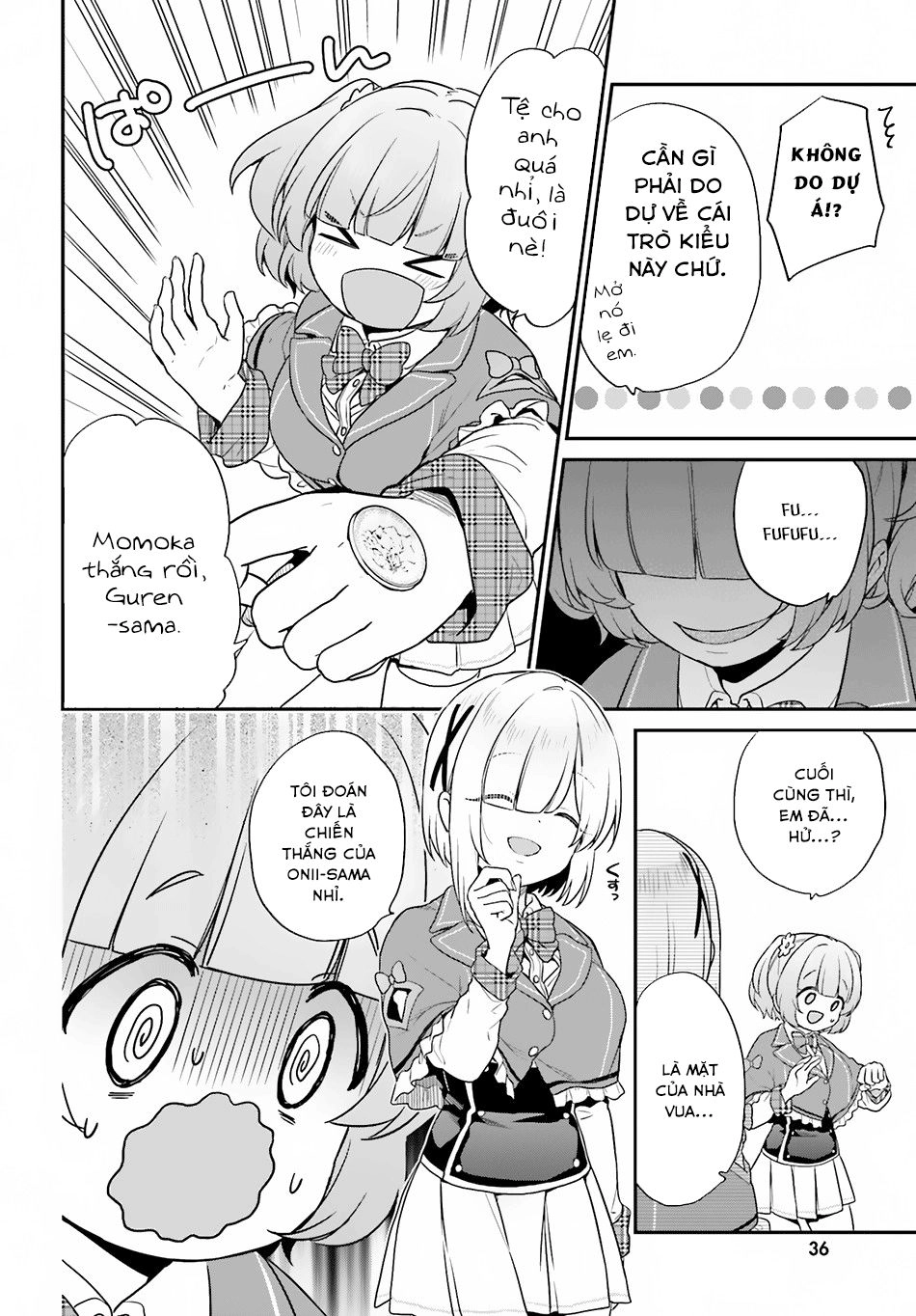 Thanh Niên Hạng F Chính Là Anh Trai Của 1 Cô Em Gái Dễ Thương Chapter 13 - 12