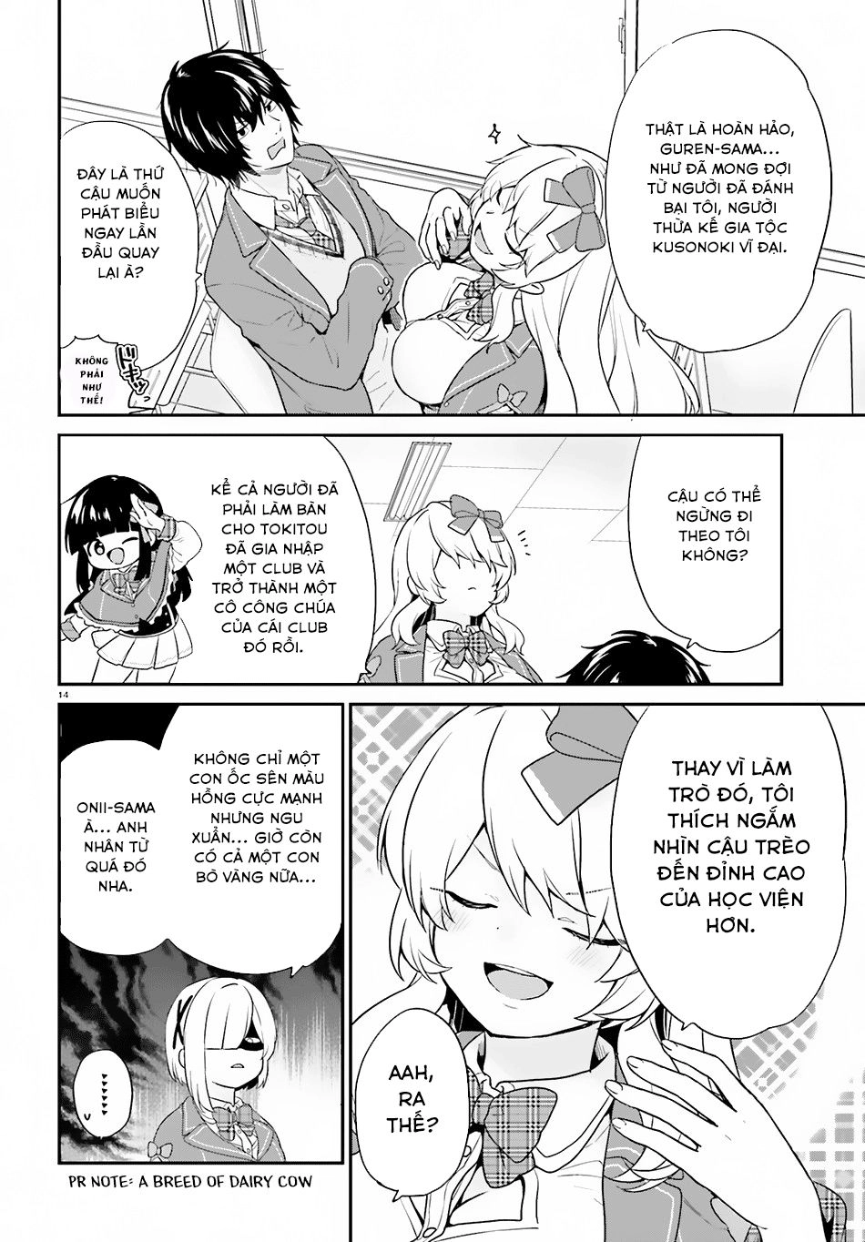 Thanh Niên Hạng F Chính Là Anh Trai Của 1 Cô Em Gái Dễ Thương Chapter 13 - 16