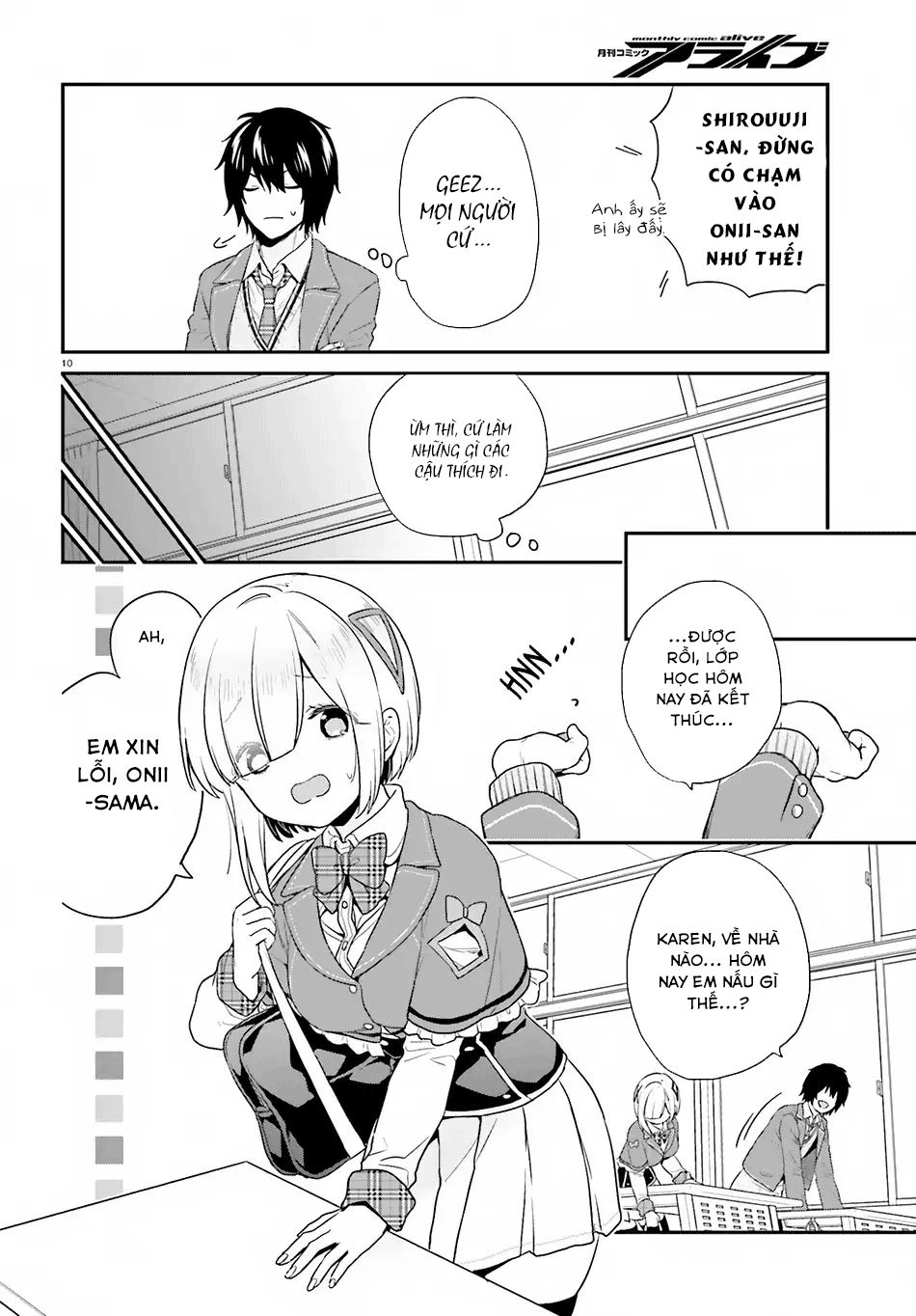 Thanh Niên Hạng F Chính Là Anh Trai Của 1 Cô Em Gái Dễ Thương Chapter 14 - 13