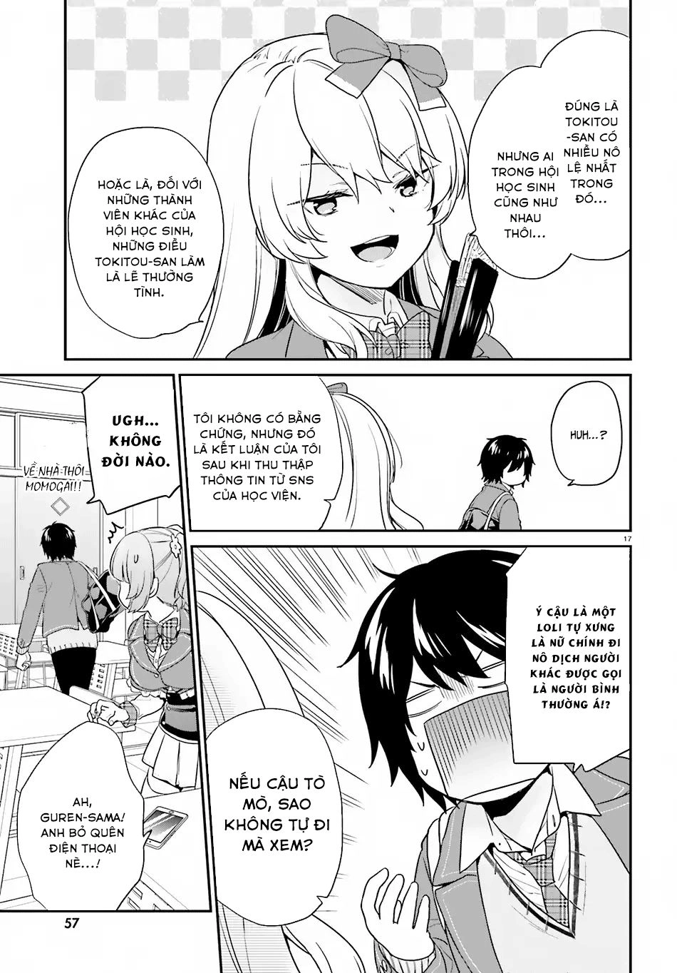 Thanh Niên Hạng F Chính Là Anh Trai Của 1 Cô Em Gái Dễ Thương Chapter 14 - 20