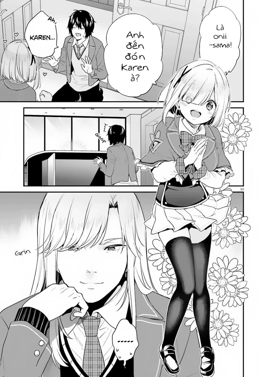 Thanh Niên Hạng F Chính Là Anh Trai Của 1 Cô Em Gái Dễ Thương Chapter 15 - 6