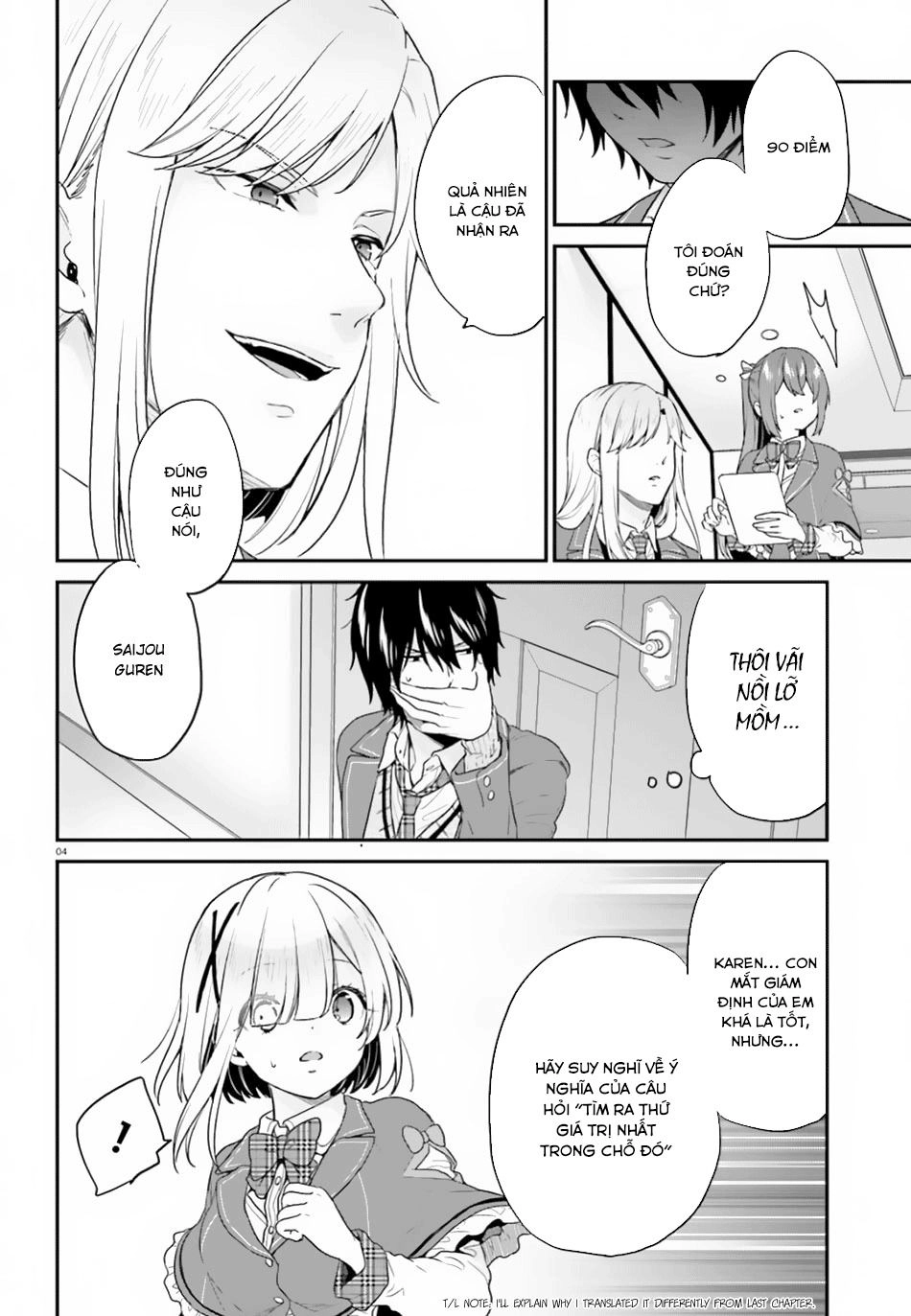 Thanh Niên Hạng F Chính Là Anh Trai Của 1 Cô Em Gái Dễ Thương Chapter 15.2 - 7