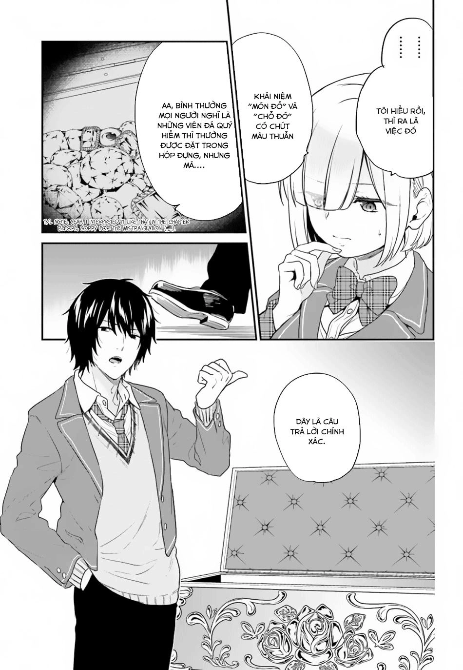 Thanh Niên Hạng F Chính Là Anh Trai Của 1 Cô Em Gái Dễ Thương Chapter 15.2 - 8