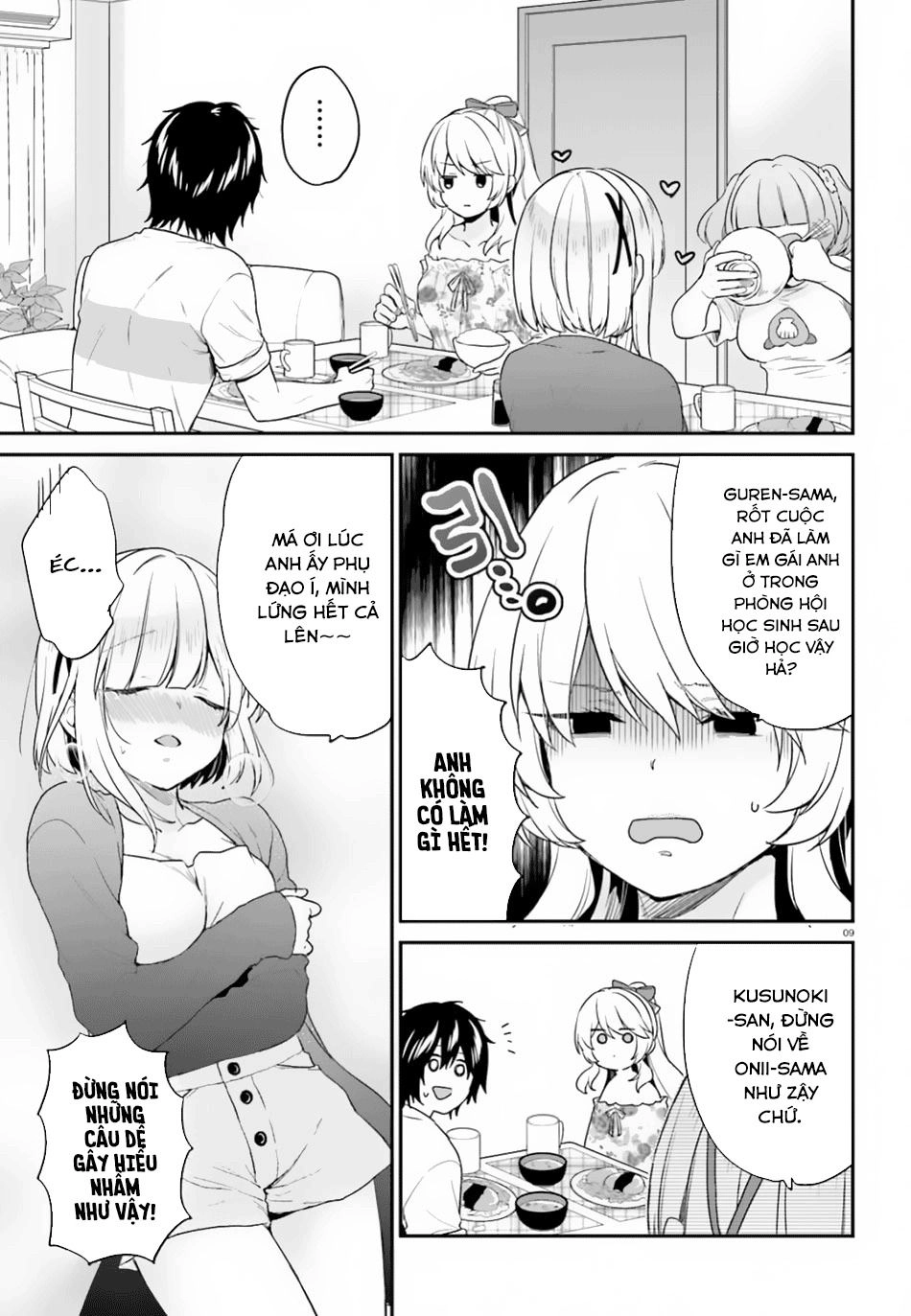 Thanh Niên Hạng F Chính Là Anh Trai Của 1 Cô Em Gái Dễ Thương Chapter 15.2 - 12