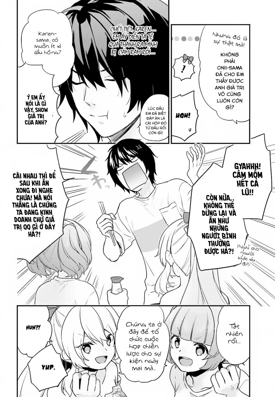 Thanh Niên Hạng F Chính Là Anh Trai Của 1 Cô Em Gái Dễ Thương Chapter 15.2 - 13