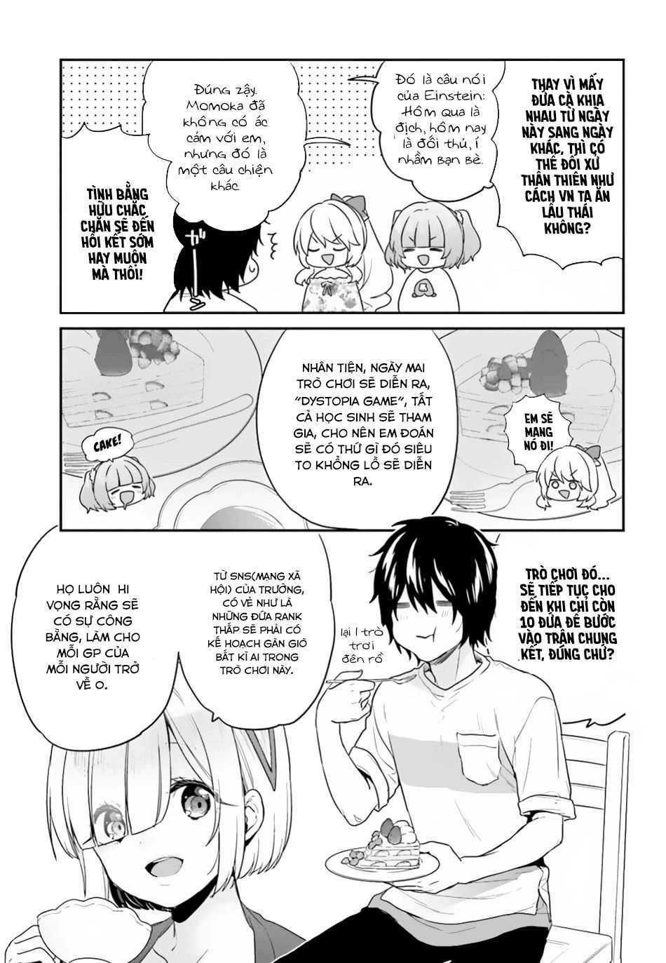 Thanh Niên Hạng F Chính Là Anh Trai Của 1 Cô Em Gái Dễ Thương Chapter 15.2 - 14