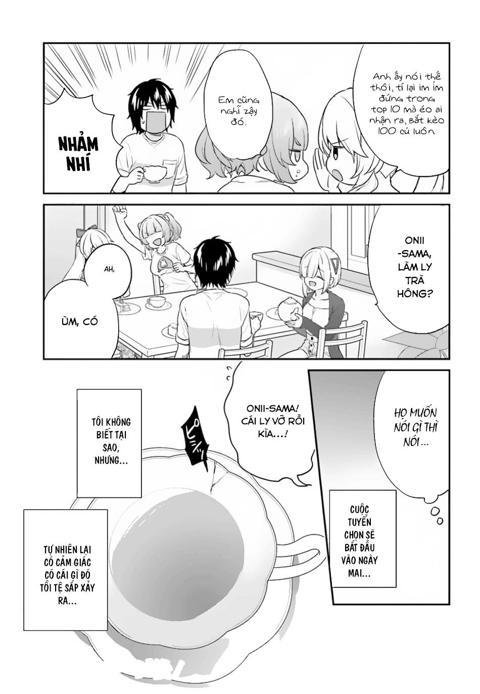 Thanh Niên Hạng F Chính Là Anh Trai Của 1 Cô Em Gái Dễ Thương Chapter 15.2 - 16