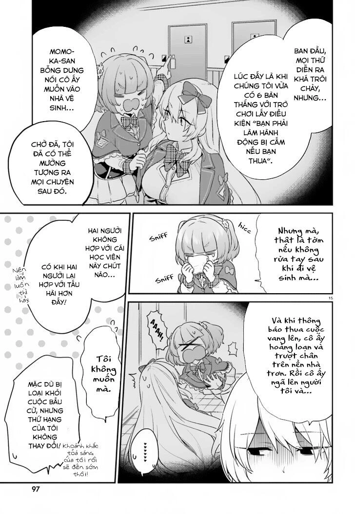 Thanh Niên Hạng F Chính Là Anh Trai Của 1 Cô Em Gái Dễ Thương Chapter 16 - 18