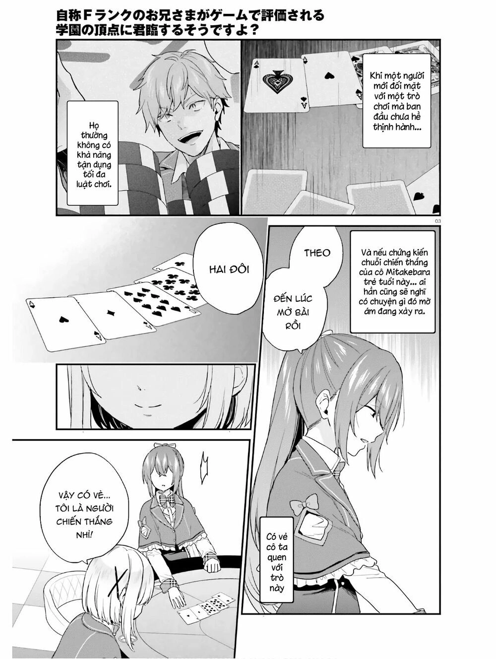 Thanh Niên Hạng F Chính Là Anh Trai Của 1 Cô Em Gái Dễ Thương Chapter 22 - 5