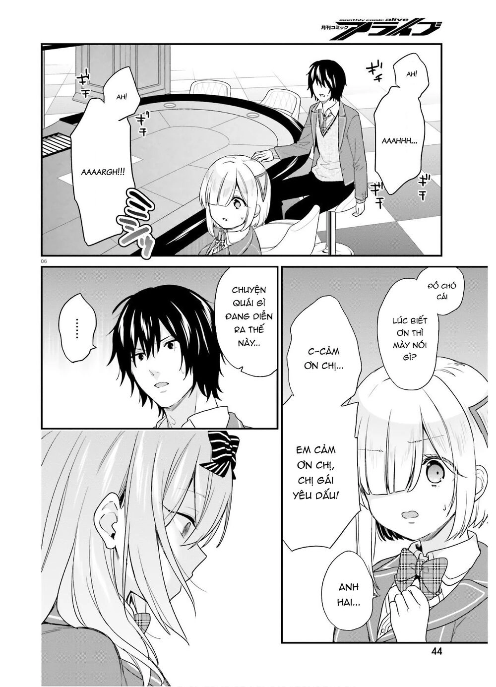 Thanh Niên Hạng F Chính Là Anh Trai Của 1 Cô Em Gái Dễ Thương Chapter 23 - 7