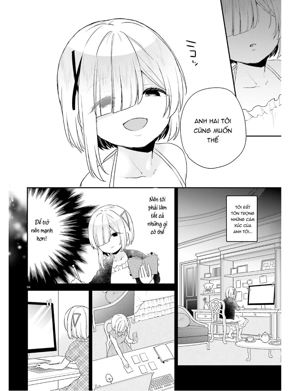 Thanh Niên Hạng F Chính Là Anh Trai Của 1 Cô Em Gái Dễ Thương Chapter 26 - 6