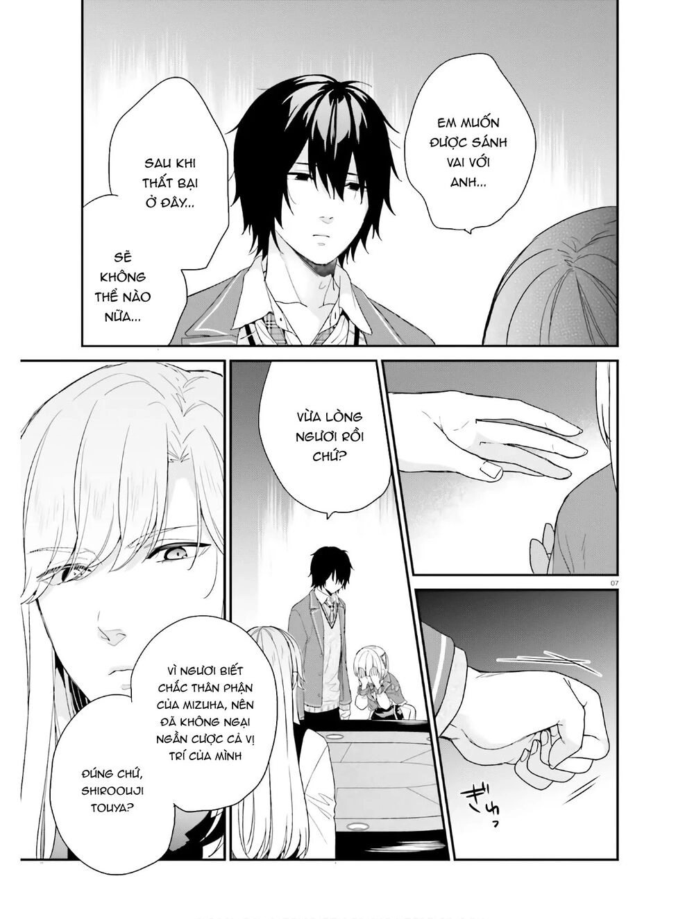 Thanh Niên Hạng F Chính Là Anh Trai Của 1 Cô Em Gái Dễ Thương Chapter 26 - 9