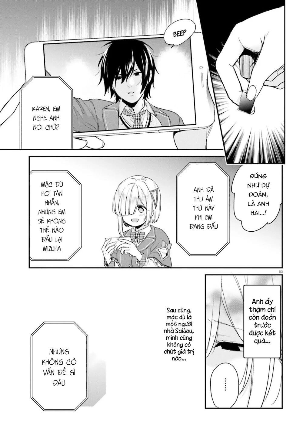 Thanh Niên Hạng F Chính Là Anh Trai Của 1 Cô Em Gái Dễ Thương Chapter 26.5 - 5