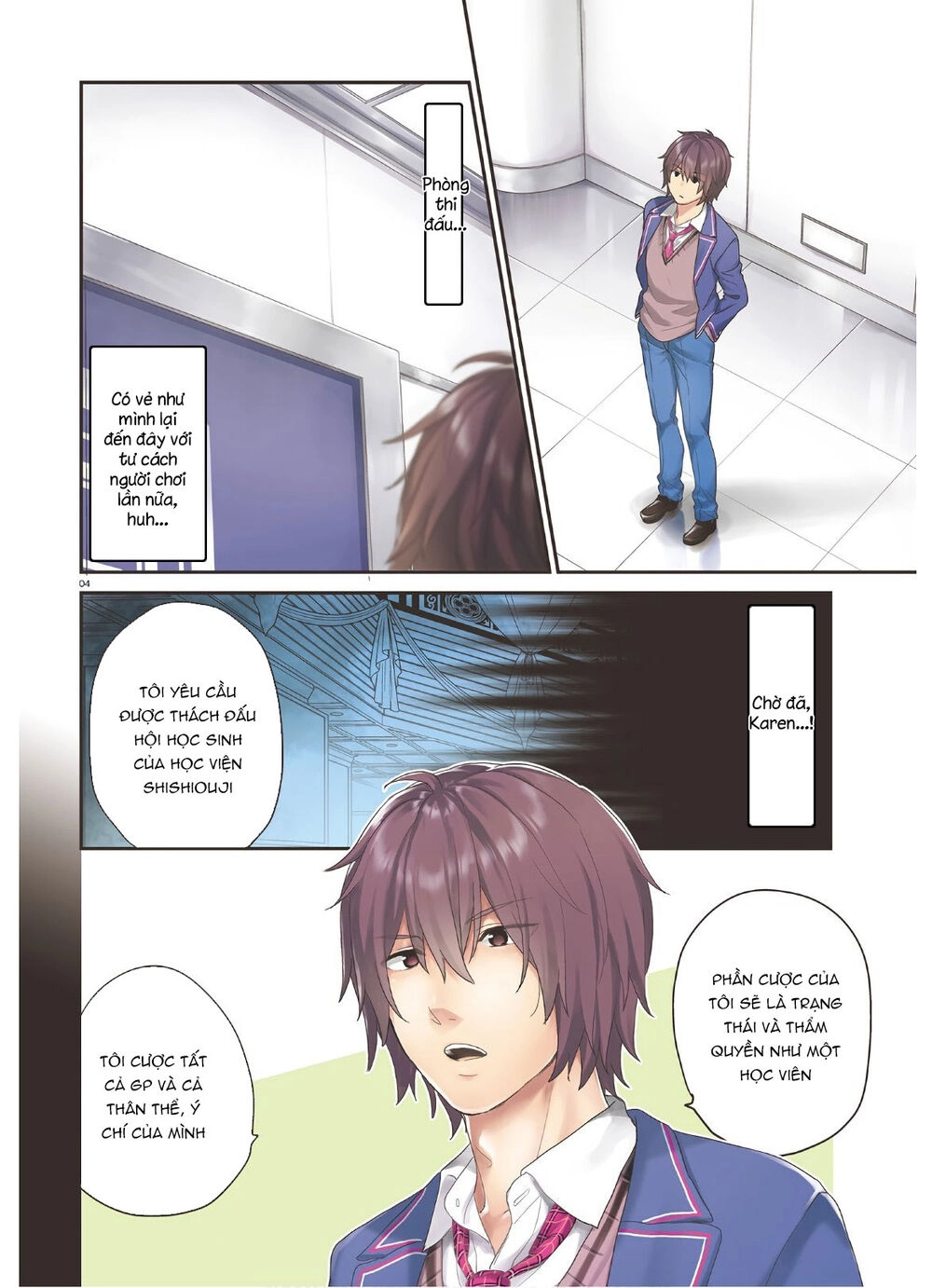 Thanh Niên Hạng F Chính Là Anh Trai Của 1 Cô Em Gái Dễ Thương Chapter 27 - 5