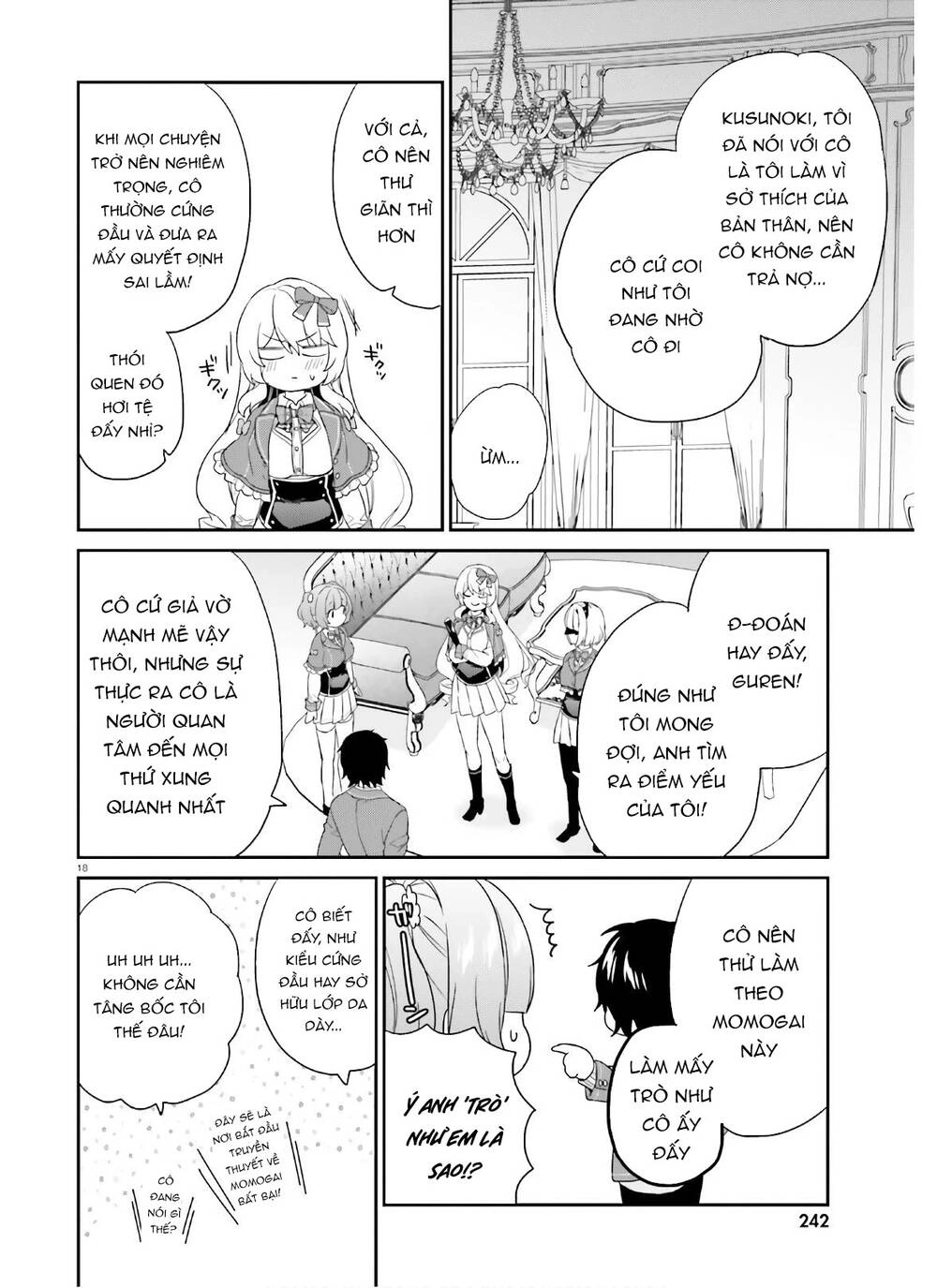 Thanh Niên Hạng F Chính Là Anh Trai Của 1 Cô Em Gái Dễ Thương Chapter 28 - 20