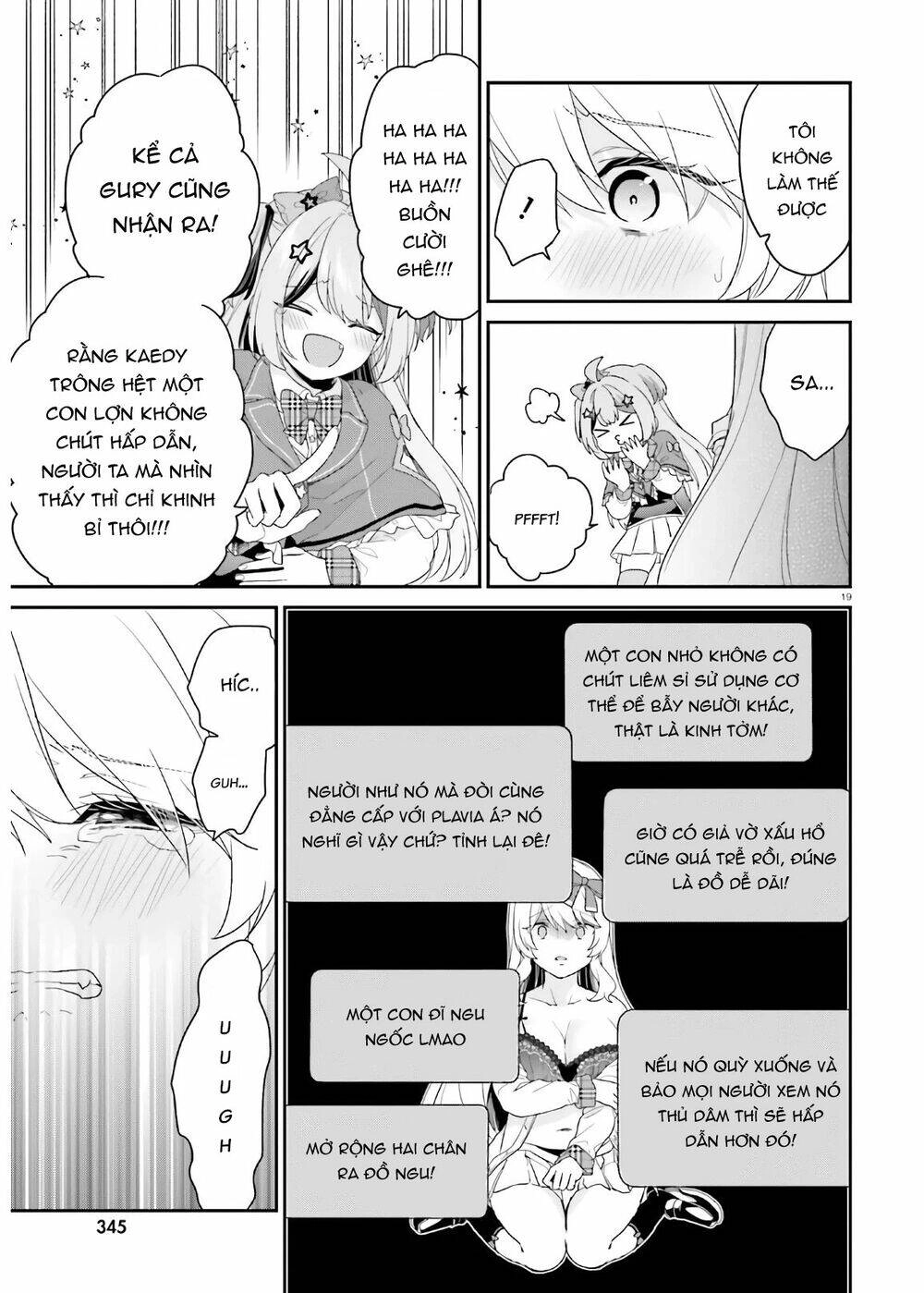 Thanh Niên Hạng F Chính Là Anh Trai Của 1 Cô Em Gái Dễ Thương Chapter 29 - 21