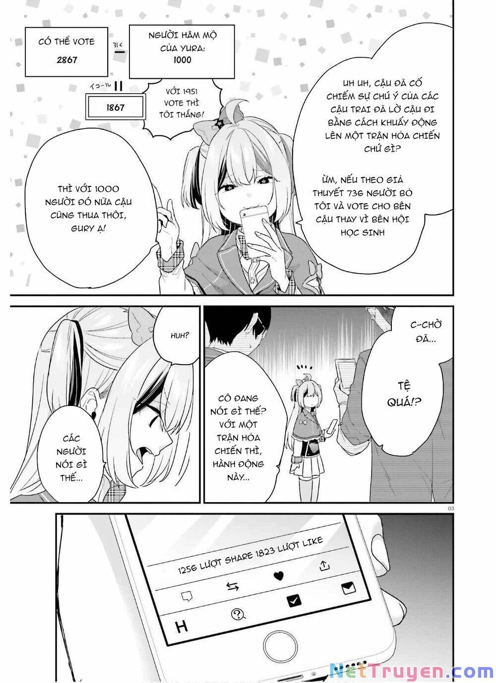 Thanh Niên Hạng F Chính Là Anh Trai Của 1 Cô Em Gái Dễ Thương Chapter 30 - 5