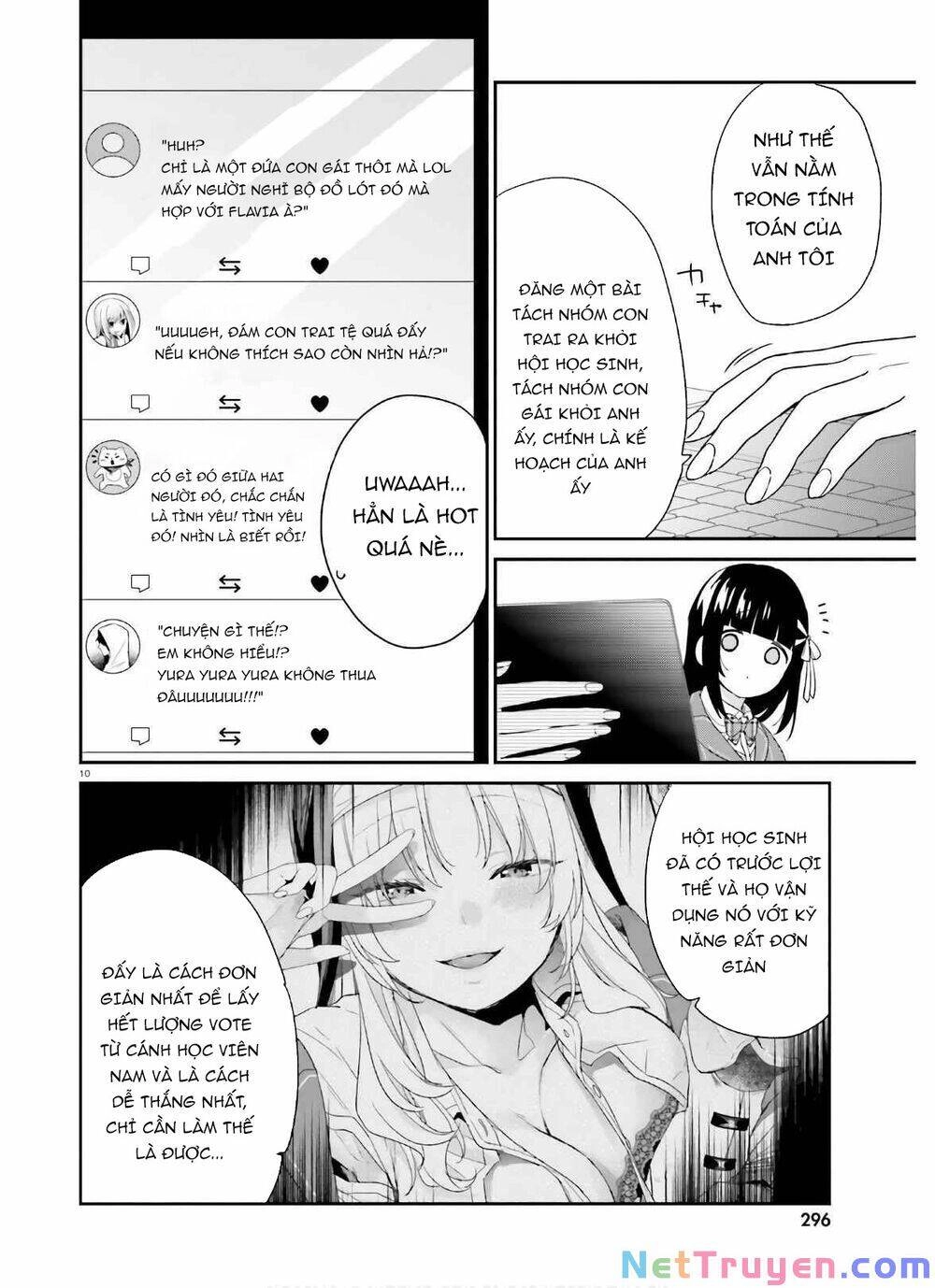 Thanh Niên Hạng F Chính Là Anh Trai Của 1 Cô Em Gái Dễ Thương Chapter 30 - 12