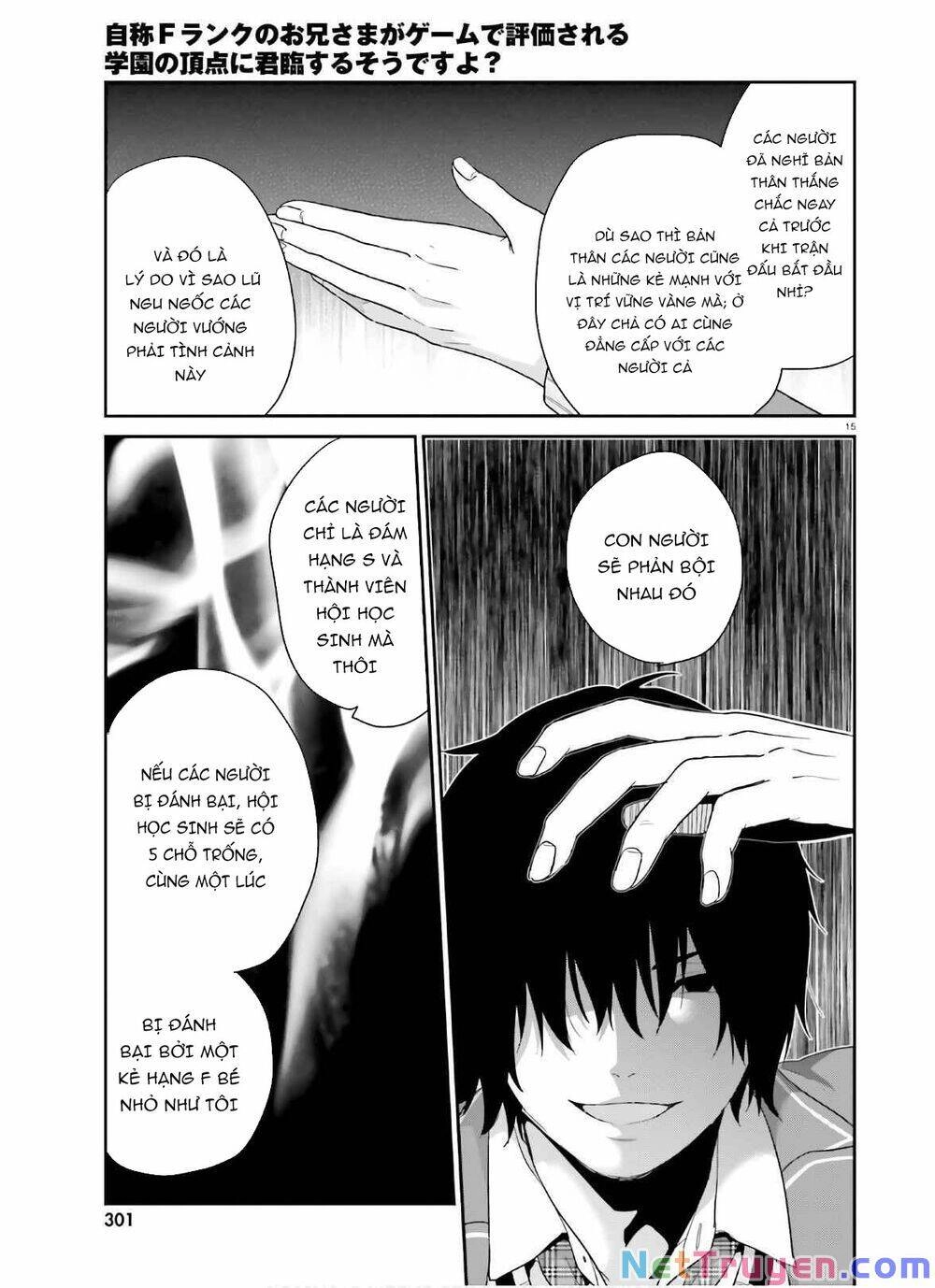 Thanh Niên Hạng F Chính Là Anh Trai Của 1 Cô Em Gái Dễ Thương Chapter 30 - 17