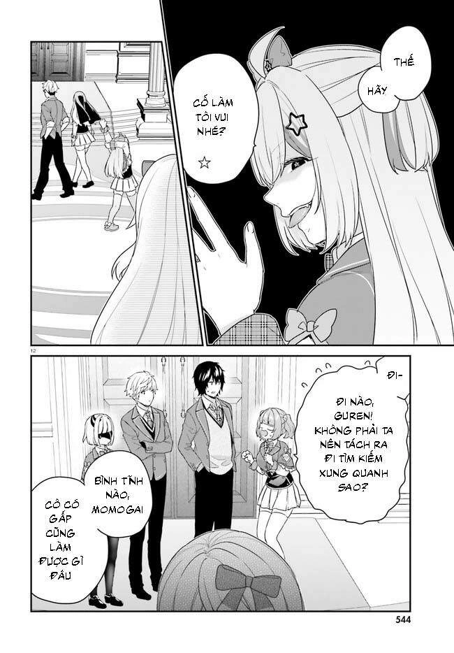 Thanh Niên Hạng F Chính Là Anh Trai Của 1 Cô Em Gái Dễ Thương Chapter 31 - 12