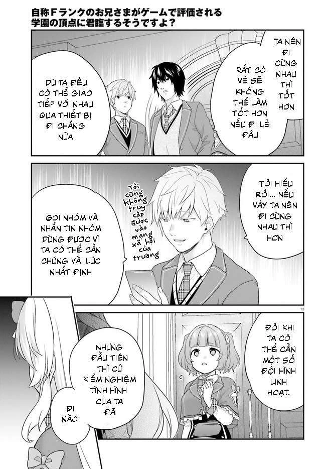 Thanh Niên Hạng F Chính Là Anh Trai Của 1 Cô Em Gái Dễ Thương Chapter 31 - 13