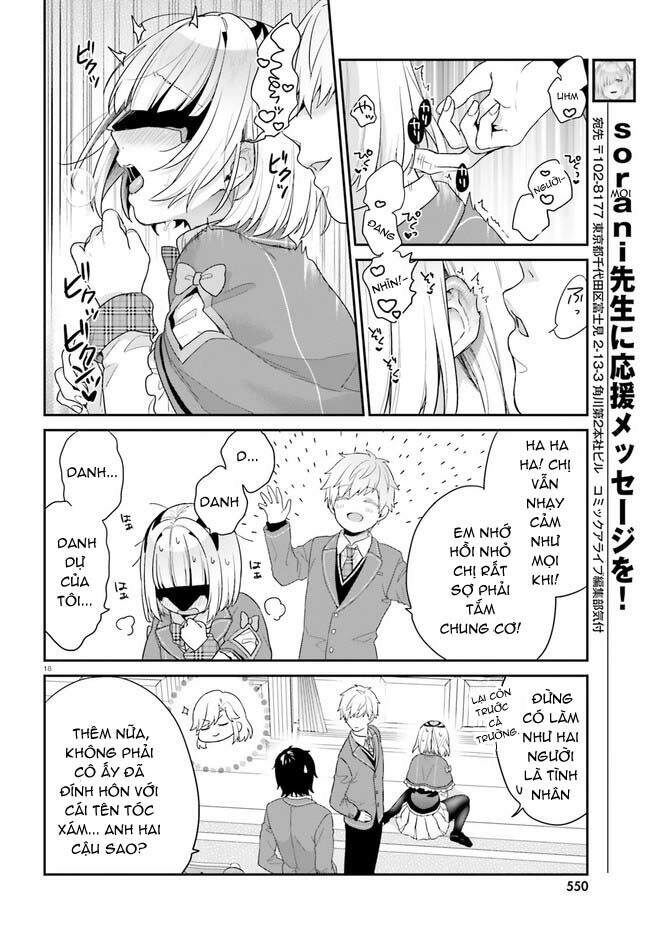 Thanh Niên Hạng F Chính Là Anh Trai Của 1 Cô Em Gái Dễ Thương Chapter 31 - 18