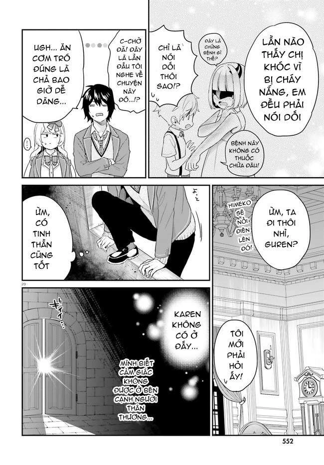 Thanh Niên Hạng F Chính Là Anh Trai Của 1 Cô Em Gái Dễ Thương Chapter 31 - 20