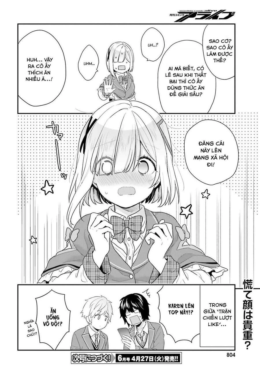 Thanh Niên Hạng F Chính Là Anh Trai Của 1 Cô Em Gái Dễ Thương Chapter 31.5 - 4