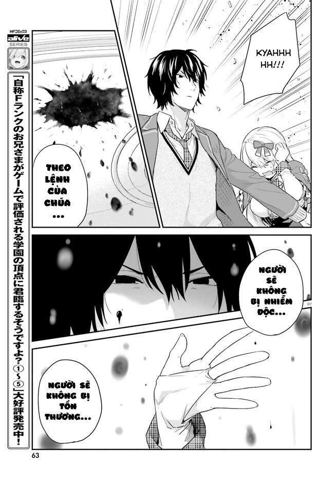 Thanh Niên Hạng F Chính Là Anh Trai Của 1 Cô Em Gái Dễ Thương Chapter 33 - 7