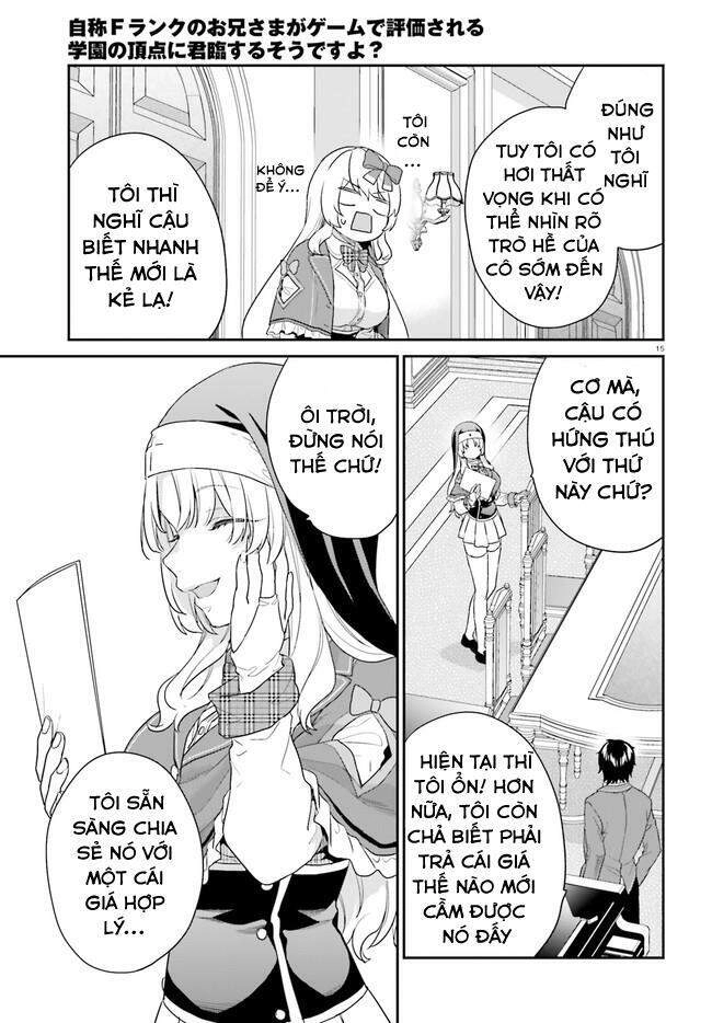 Thanh Niên Hạng F Chính Là Anh Trai Của 1 Cô Em Gái Dễ Thương Chapter 33 - 15