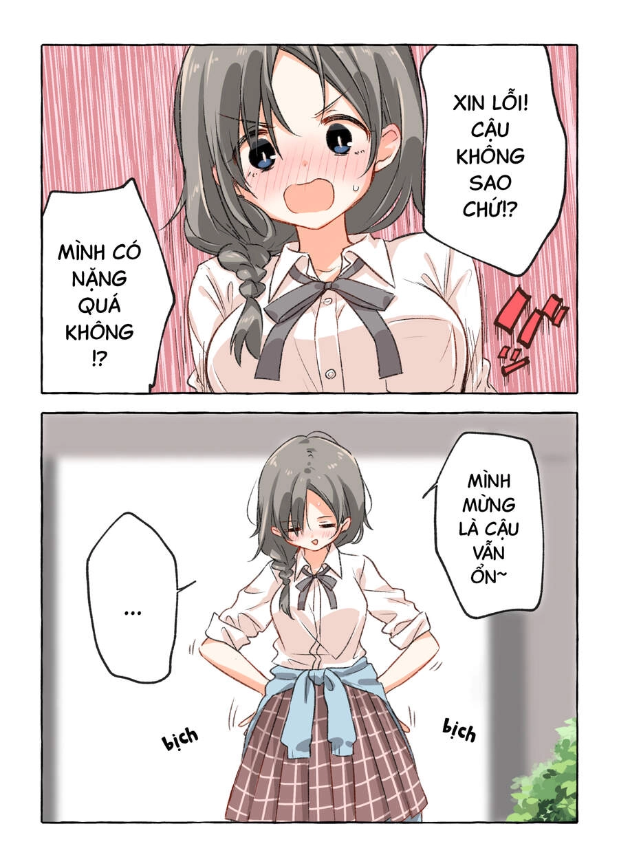 Koisuru Jibaku-Chan Chapter 3 - 4