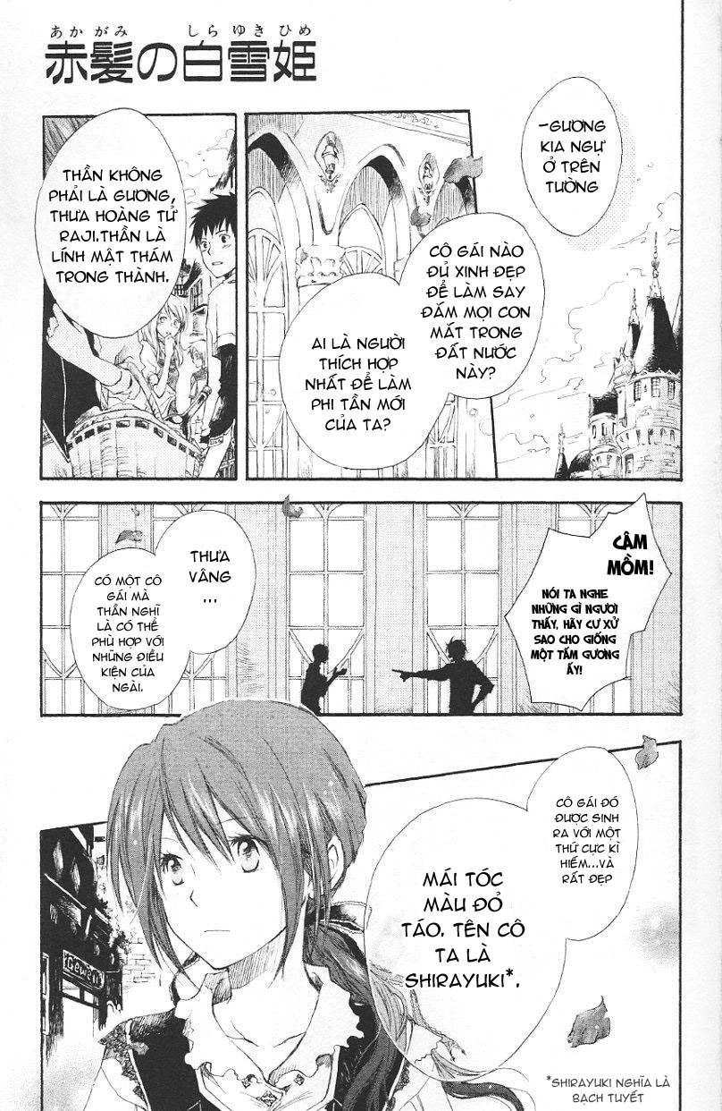 Cô Người Hầu Tóc Đỏ Chapter 1 - 4