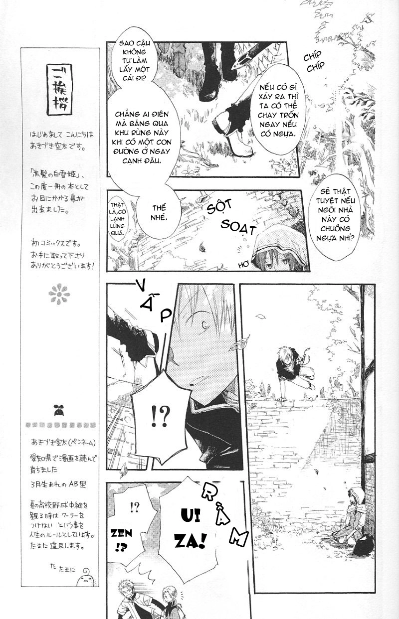 Cô Người Hầu Tóc Đỏ Chapter 1 - 8