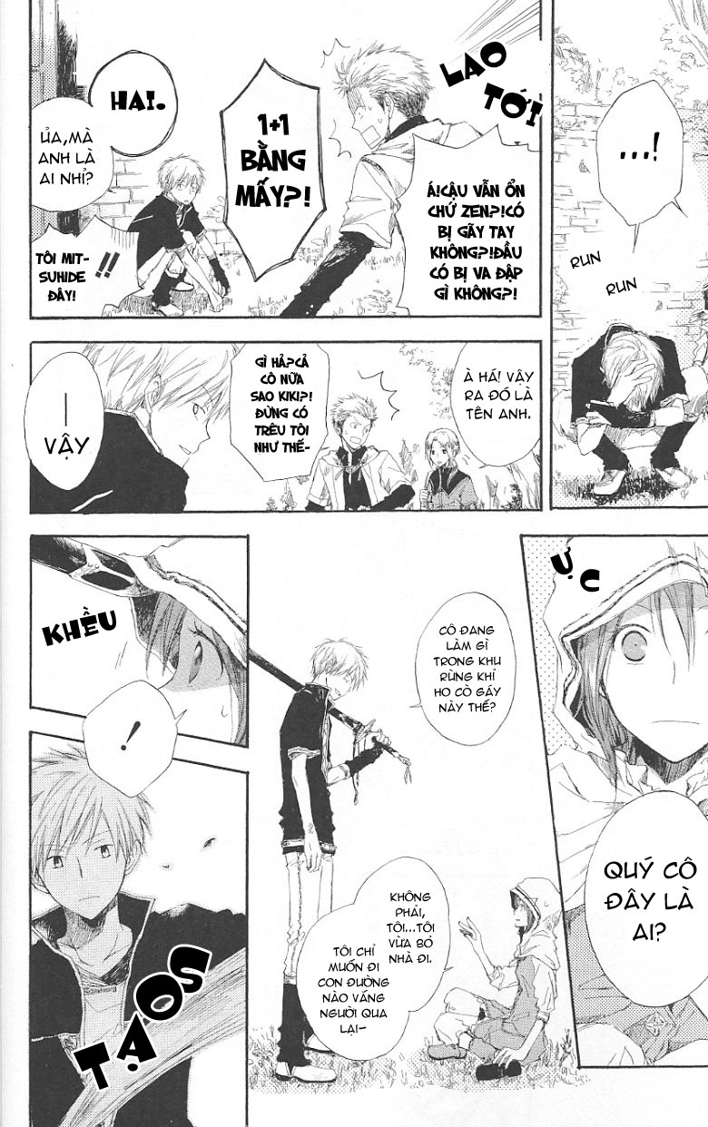 Cô Người Hầu Tóc Đỏ Chapter 1 - 9