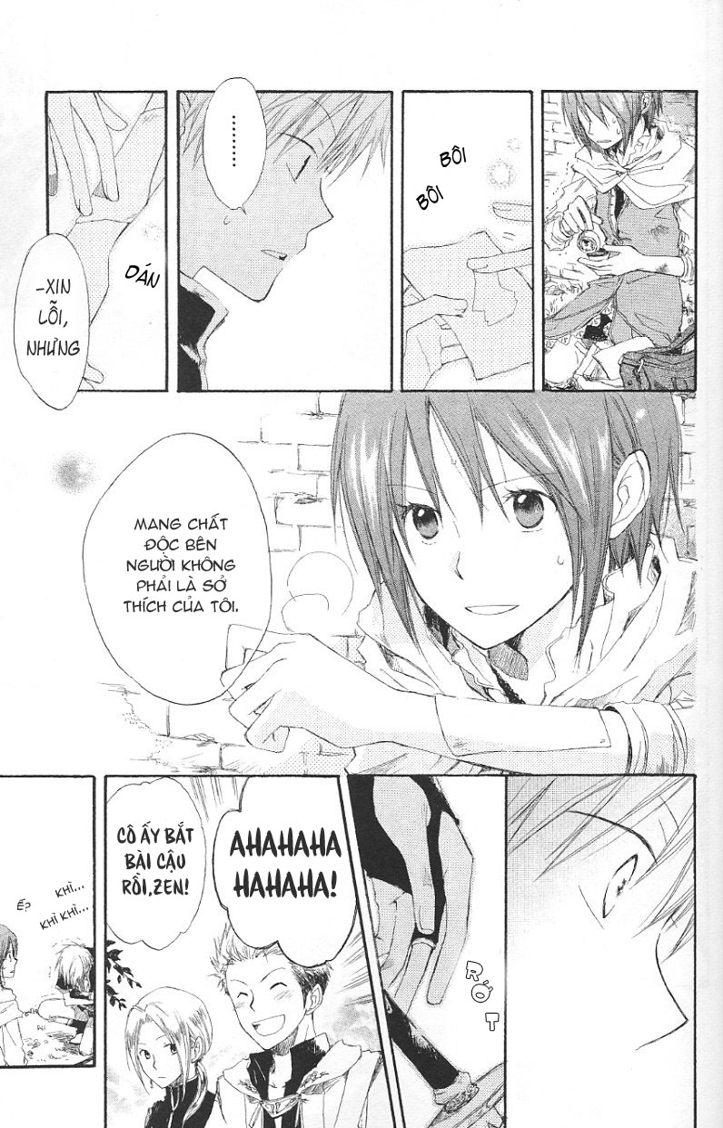 Cô Người Hầu Tóc Đỏ Chapter 1 - 12