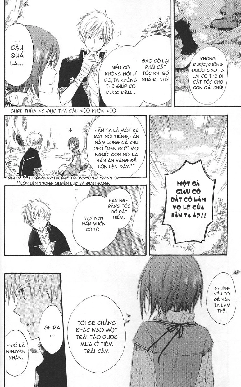 Cô Người Hầu Tóc Đỏ Chapter 1 - 17