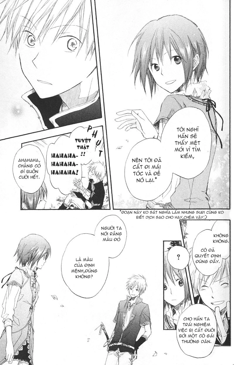 Cô Người Hầu Tóc Đỏ Chapter 1 - 18