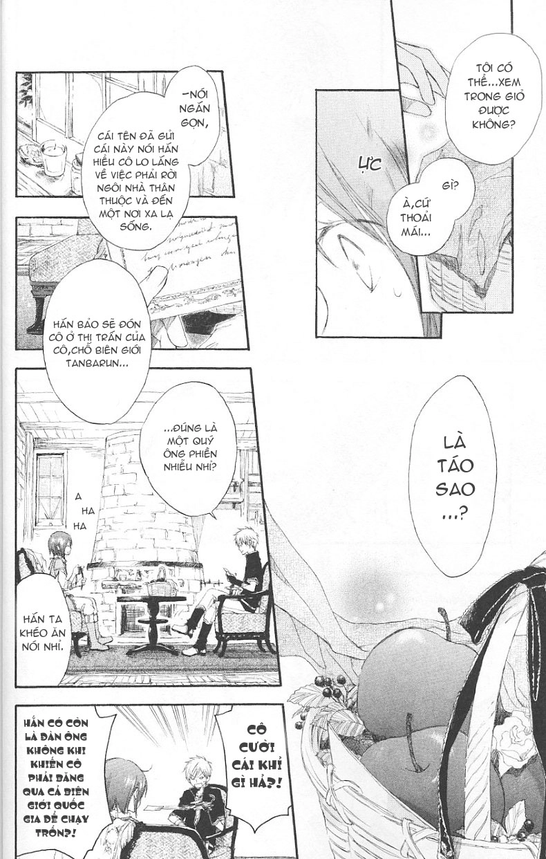 Cô Người Hầu Tóc Đỏ Chapter 1 - 21