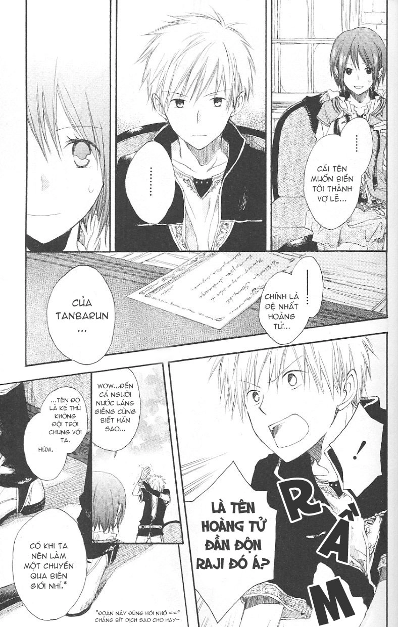 Cô Người Hầu Tóc Đỏ Chapter 1 - 22