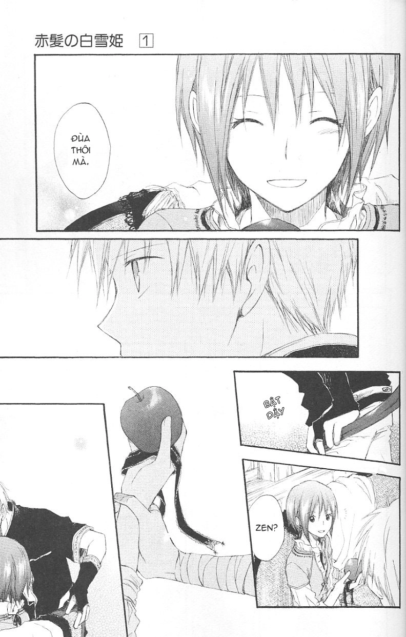 Cô Người Hầu Tóc Đỏ Chapter 1 - 24