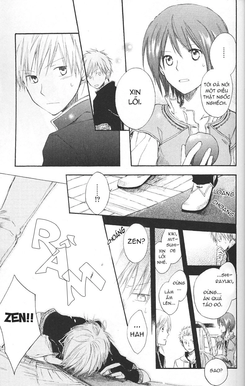 Cô Người Hầu Tóc Đỏ Chapter 1 - 26