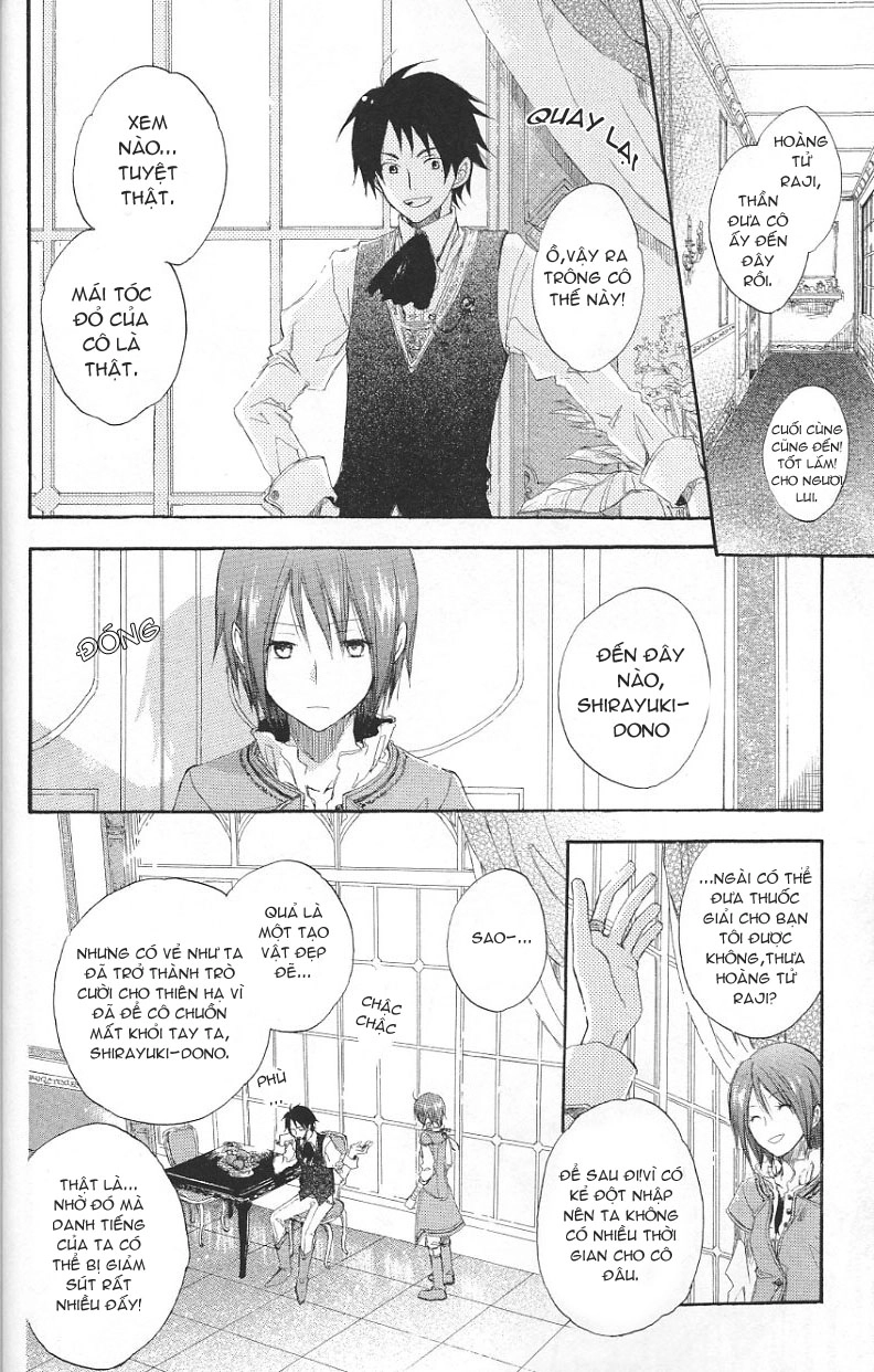 Cô Người Hầu Tóc Đỏ Chapter 1 - 29