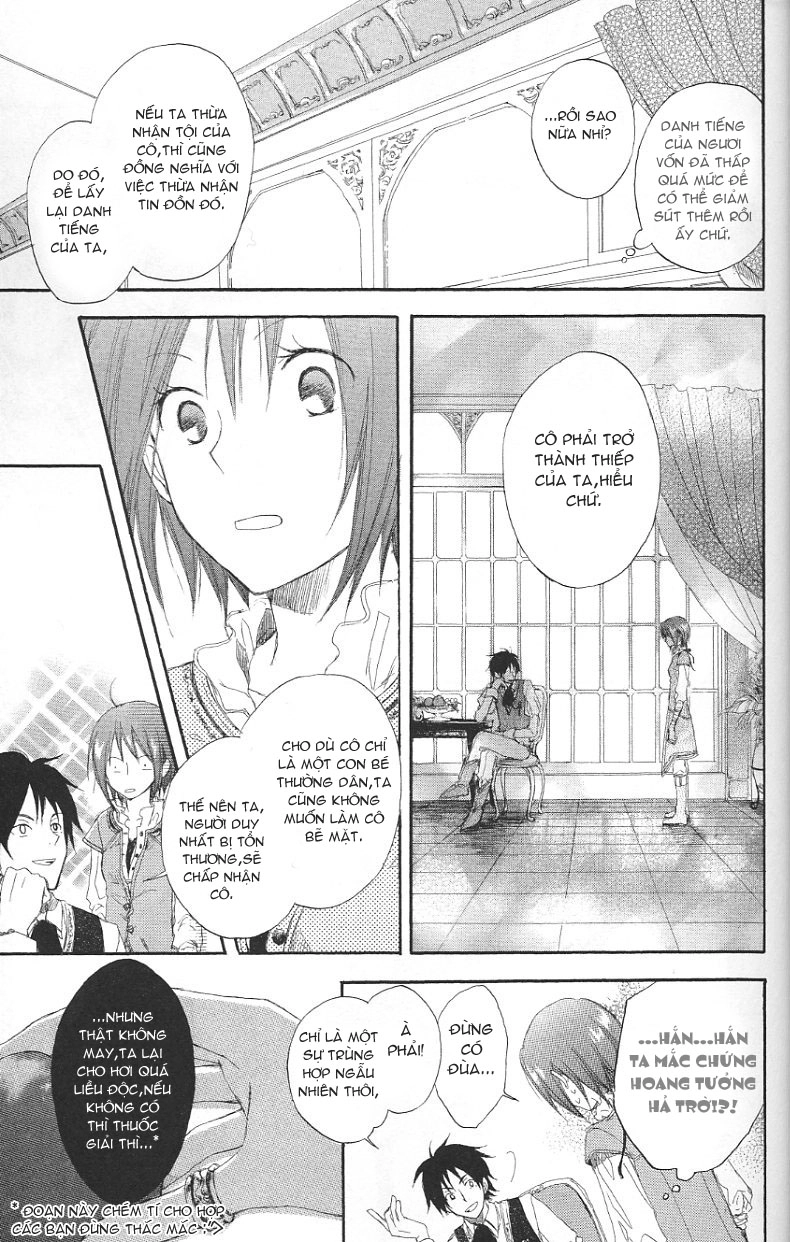 Cô Người Hầu Tóc Đỏ Chapter 1 - 30