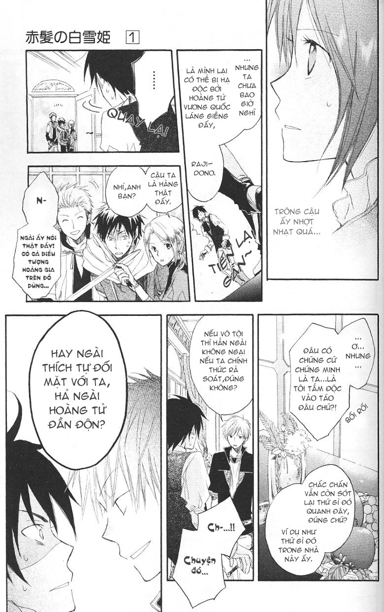 Cô Người Hầu Tóc Đỏ Chapter 1 - 36