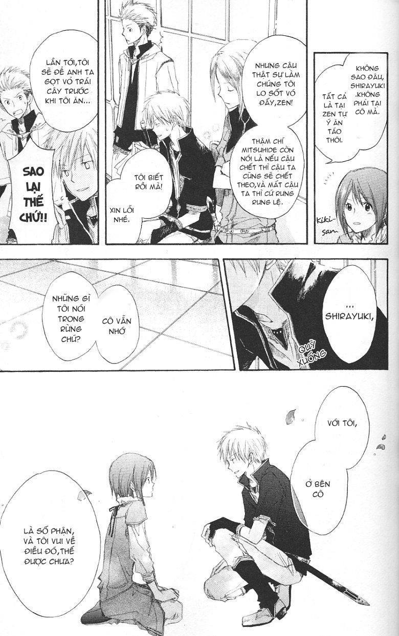 Cô Người Hầu Tóc Đỏ Chapter 1 - 40