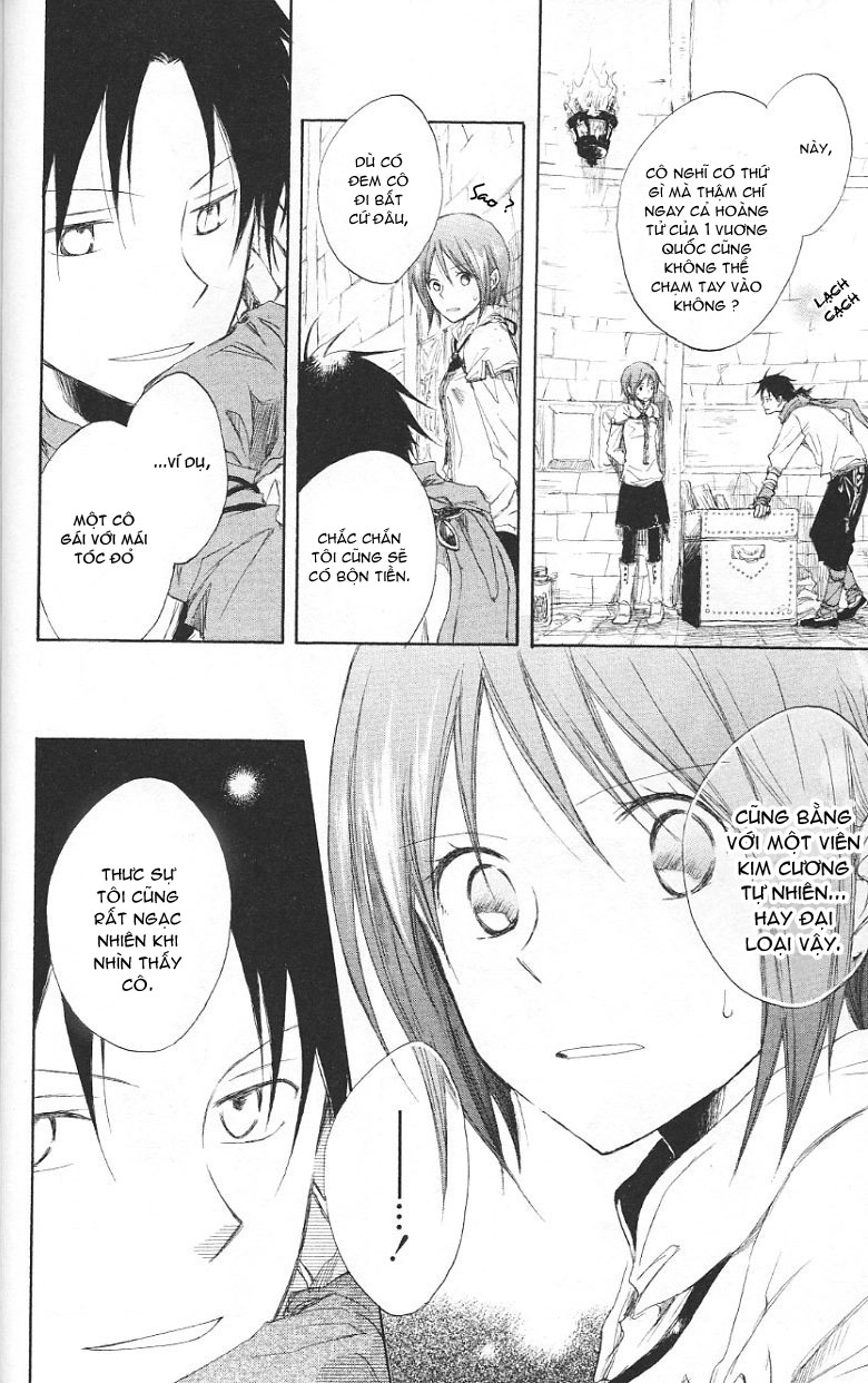 Cô Người Hầu Tóc Đỏ Chapter 2 - 13