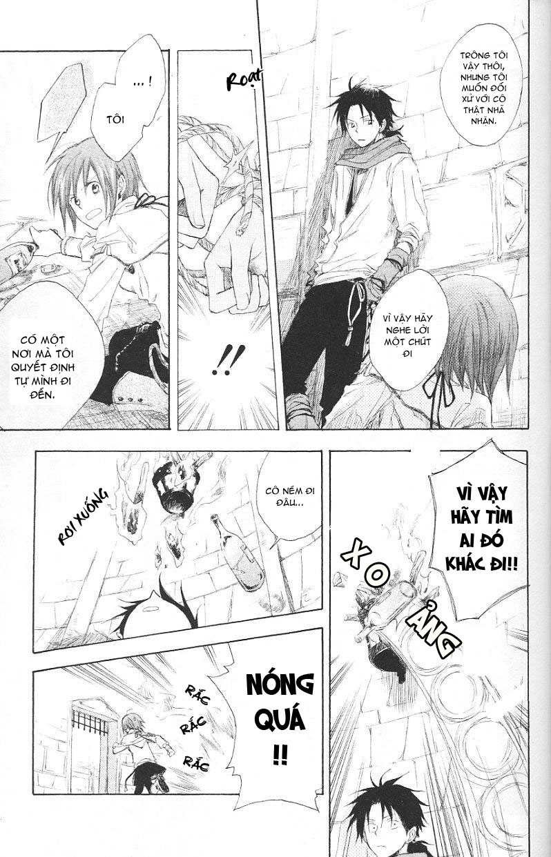 Cô Người Hầu Tóc Đỏ Chapter 2 - 16